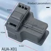 Glasfaserausrüstung 2 Stück AUA-X01 FTTH MINI Optical Cleaver ABS Kleiner Hochpräzisionsschneider Kabel Kaltverbindung Schneidwerkzeug