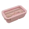 Din sets sets draagbare lunchbox magnetron veilig plastic student salade fruitcontainer Vandhome Bento opslag