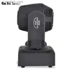 Moving Head Lights Högkvalitativ ny design Mini Moving Head 60W LED Spot Light med 3 ansiktsprismroterande effekt för DJ-parti Dacne Golvbröllop Q231107