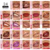 KEIN Logo Meistverkaufter Lipgloss im Großhandel mit wasserfestem, mehrfarbigem, mattem und glänzendem Lipgloss. Akzeptieren Sie Ihr Logo als individuelles Private Label