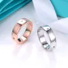 Naszyjnik Tiffanybead Tiffanyjewelry deginer t rodzina ta sama para pierścionka ins lekki luksusowy wiatr dwójka diamentów w wersji męskiej i żeńskiej studenci wysyłają prezenty gładkie cir