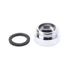 Kitchen Faucets Solid Metal Adaptor Inside Thread Water Saving Faucet Tap Aerator Connector