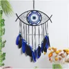 Christmas Decorations Cross Border Devils Eye Home Decor Dream Catcher Wall Decoration Room Drop Delivery 202 Dhdsk
