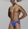 2023-Gay Tanga String Unterhose Sexy Cotton Pouch Cuecas Man Slips Panties Suspensorium Herren Unterwäsche Unterhose Slip Thongs