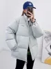 Down High-End Women's Clothing 2023 Winter New Fashion Short Design Feeling Cotton Thickened Jacket