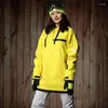 Kurtki narciarskie bieganie River Women Ski Snowboard Hoodie Wysokiej jakości z kapturem sportowy snowboardowa kurtka snowboardowa 1250