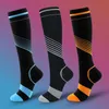 Chaussettes de sport 3 paires de bas d'allaitement en nylon de compression Spécialisé pour le cyclisme en plein air Respirant