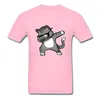 T-shirts pour hommes Cool Dabbing Cartoon Funny Men Anime Shirt RabbitCatPandaDog Summer Hip Kitten T-shirt Baby Girls Present 3D Clothing