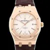 AP Swiss Luxury Wrist Watches Royal Oak Series 18K Rose Gold Automical Men's Watch 15400or.oo.d088cr.01 Ldy1