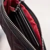 Wysokiej jakości luksurys portfel designerka torby lady mini torebki designerskie kobiety torebka moda ramię czarna torebka w kratę podwójne litery klasyczne torebki