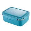 Bento Boxes 350 мл изолированной коробки Bento Lunch Box, изготовленная из материала из нержавеющей стали для использования на открытом воздухе в школах для взрослых 230407