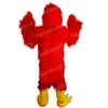 Prestaties Red Eagle mascottekostuums vakantie viering stripfiguur outfit pak carnaval volwassenen maat Halloween kerst fancy feestjurk