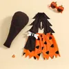 Ensembles de vêtements pour bébés garçons et filles, Costumes d'Halloween, Costume mignon d'homme des cavernes, barboteuse sans manches, short