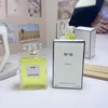 Parfum de vente Parfum pour femmes Lady Girls no 19 100 ml Parfum Spray Charme Cologne Eau De Parfum Version la plus élevée Luxe durable Bouteille en verre de créateur