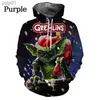 Herren Hoodies Sweatshirts Gremlins Gizmo Frohe Weihnachten Hoodie Männer Warme Winter Pullover 3D Druck Hoodies Damen Kleidung Harajuku Mode Kinder y2k HoodyL231107