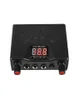 ABS Black Mini Tattoo Power Supply Dual justerbar digital LCD -strömförsörjning för tatueringsmaskiner TPS 0320303332702745362