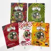 LEEG One-up-verpakking mylar-zakken 600mg oneup-zak 6 soorten crawlers Fruit plastic hersluitbare ritspakket zakjes Nbtlh