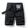 Shorts s shorts 2023 Roupas de estampa de algodão da primavera Summer Casual calças Bermudas Jeans para calças de praia curtas 230407