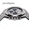 Ap Swiss Luxury Wrist Watches Royal Oak Offshore Series 26315ST.OO.1256ST.01 Precision Steel Men's Mechanical Back Transparent Wristwatch VHAC