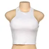 Tops casuais femininos usam roupas de vestuário macio, tanque superior com camisa de verão de designer de padrões sexy