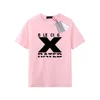 Mode Herren T-Shirt Designer T-Shirts Luxusmarke BA T-Shirts Herren Damen Kurzarm Hip Hop Streetwear Tops Shorts Freizeitkleidung Kleidung B-34 Größe XS-XL