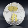 Artes e artesanato Coin Commemoration Wish Coin