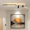 Taklampor Modern LED med plats inomhuslampa för sovrummet Bedside Aisle Corridor Worchroom Entrance