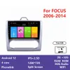 10 дюймов Android Car Audio GPS Video DVD-плеер радио mp3 WiFi Bluetooth CarPlay Link для Ford Focus 2006 2007 2009-2014 128G