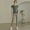 Kadın Tozluk Yoga Fitness Pantolon Sport Kadın Tayt Seksi Yüksek Bel Elastik Hızlı Kuru Katı Pantolon Giysileri Kızlar İçin