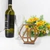 Party Decoration 10 Pcs Woodsy Decor Table Number Holders Weddings Dining Wedding Supplies Wooden Hexagon Numbers Bride