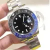 2023 Top męski zegarek wszystkie prace automatyczne zegarki mechaniczne ze stali nierdzewnej niebieski czerwony ceramiczne szafirowe szkło 40mm męskie zegarki na rękę zegarki na rękę pełna funkcja