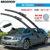 Tergicristalli per auto Spazzole tergicristallo per Holden Caprice 26 "+15" 2006-2017 Auto Parabrezza Tergicristalli Spazzole Lavaggio per finestre Fit Pinch Tab Arm Q231107