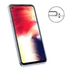 Tampa transparente de capa de telefone para o Samsung Galaxy A8S SM-G8870 2019 Soft Flexible TPU Silicone Cover Galaxya8s