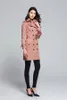 Hot Classic Fashion England Style Trench Coat Women Quality JANDAY LING DOUBLE RESIDED SCEYMEN