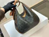 New Designer Bag Crescent Bags Women Underarm Bag Luxury Crossbody Bags Designer Shoulder Purse Fashion Hobo Handbag Shopping Purse Brown