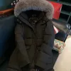 Mens Down Parkas Thich Hooded Outwear Coats Fur White Duck Down Veste Hiver Vente chaude