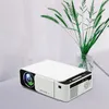 T5 Tragbarer LED-Projektor 4K 2600 Lumen 1080P HD-Videoprojektor USB-Beamer für Heimkino Optionale WLAN-Projektoren Einzelhandel