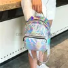 Mochila estilo sacos de escola 2023 prata rosa laser mochila feminina meninas saco olograpic mochila para adolescentes bagscatlin_fashion_bags