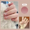 False Nails Quick Nail Style Change Artificial Kit Instant Transformation 24pcs Lightweight Ballet Nude Fake For Effortless