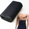 Midjestöd Neopren trimmer svett fett cellulit kroppsben skummande shaper träning wrap bälte