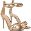 2023 Roman Style Round Head Sandals High Heels Fashion Europe och USA: s stora storlek Fina häl en linje sandaler