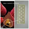 Baking Moulds Onion Silicone Mold DIY Chocolate Mousse Cake Decorating Dessert Decoration Modeling