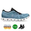 5 Designer X On Running Cloud Sapatos Nuvens Nova Plataforma Triplo Preto Eclipse Cúrcuma Geada Surf Lace Up Oncloud Mens Mulheres Treinadores Spor