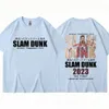 Mens TShirts Anime he First Slam Dunk Shirt Funny Manga Akagi akenori Graphic shirts Men Women Sports High Quality Harajuku Shirts 230406