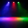 Ruchowe światła głowicy Shehds Nowe przybysze 1/2pcs Wash LED 36x18W RGBWA+UV Wersja przycisku Zoom Lyre Ruchowa głowica światło dla DJ Disco Etap Q231107