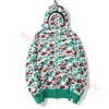 Hajar hoodies mens kvinnor mode män deisigners varma jackor hoody stylist tecknad haj tryck tryck huvtröja bomullsrock man avslappnad tröjor storlek m-3xl