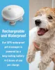 Hoofd Massager Pet Dog en Cat Massager hoofdhuidkop en benen Hele lichaamsdruk Ontspanning Spierontspanning Mini Automatische Massagerapparaat Waterdicht 230406