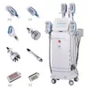 متعددة الوظائف 5 مقابض السيليكون 4D 360 Cryolipencysy Machine Sellulite Sellulite Machine