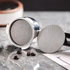 Koffiefilters 515458 mm herbruikbaar filterscherm hittebestendig gaas portafilter barista maken puck voor espressomachine 230406