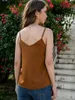 Camisoles tanks dames sexy crop top zijde verstelbare top dames mouwloze strapless kanten kanten ondergoed t-shirt bh cracte top bandeau tanktop riem 230407